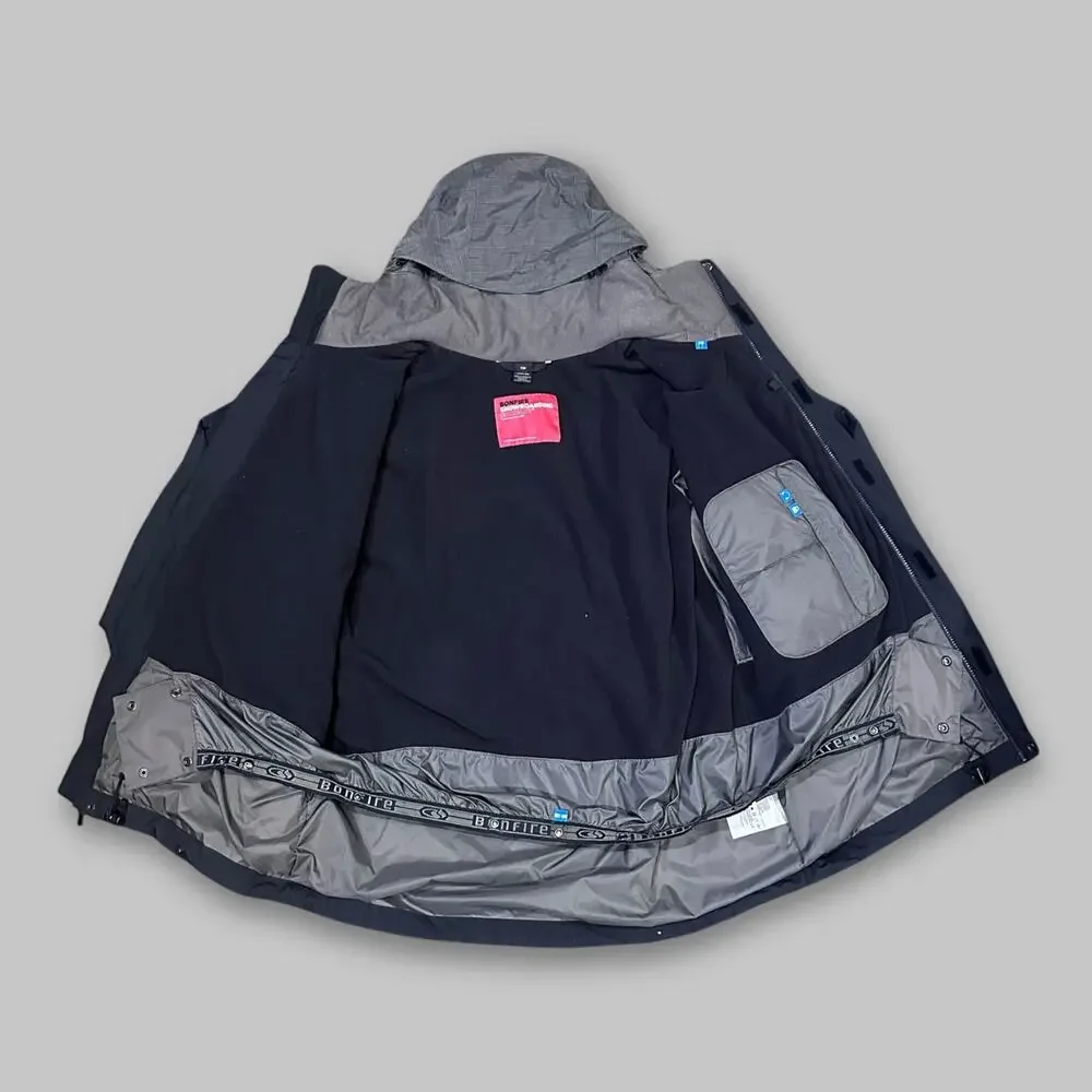 Bonfire Snowboarding Fusion Series Men’s Jacket - Size Large